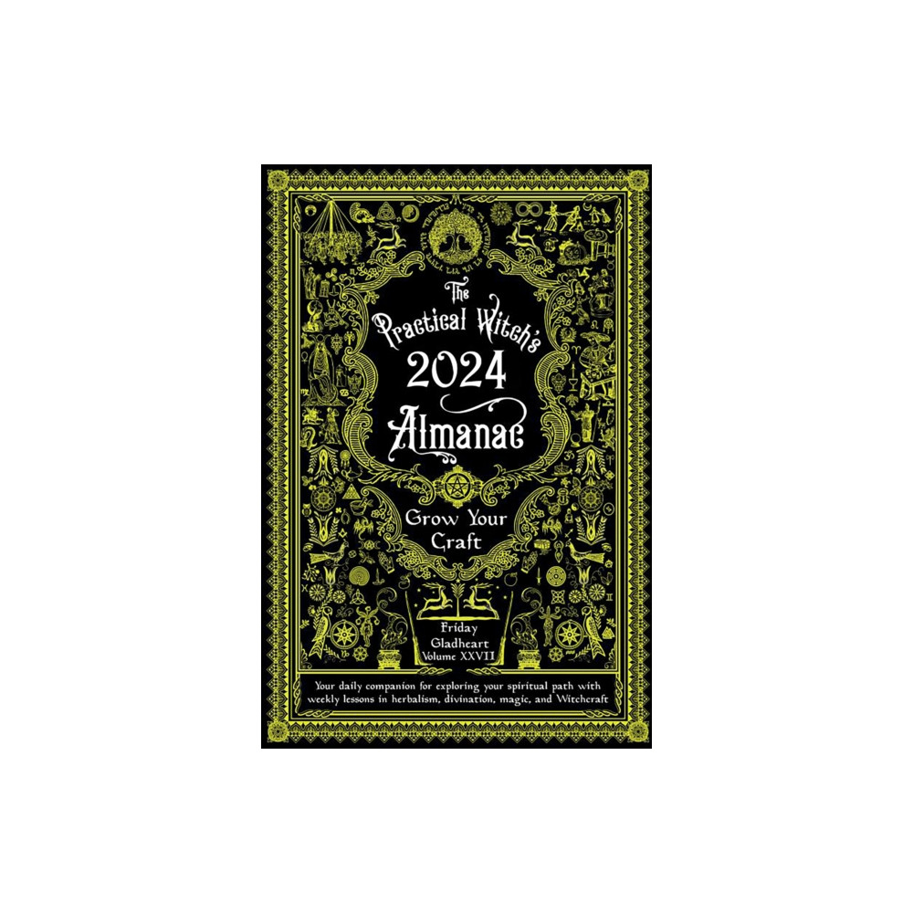 Produktbild för Practical Witch's Almanac 2024 (häftad, eng)