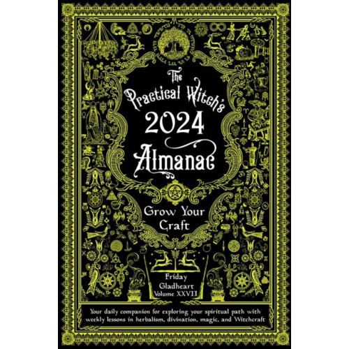 Microcosm Publishing Practical Witch's Almanac 2024 (häftad, eng)