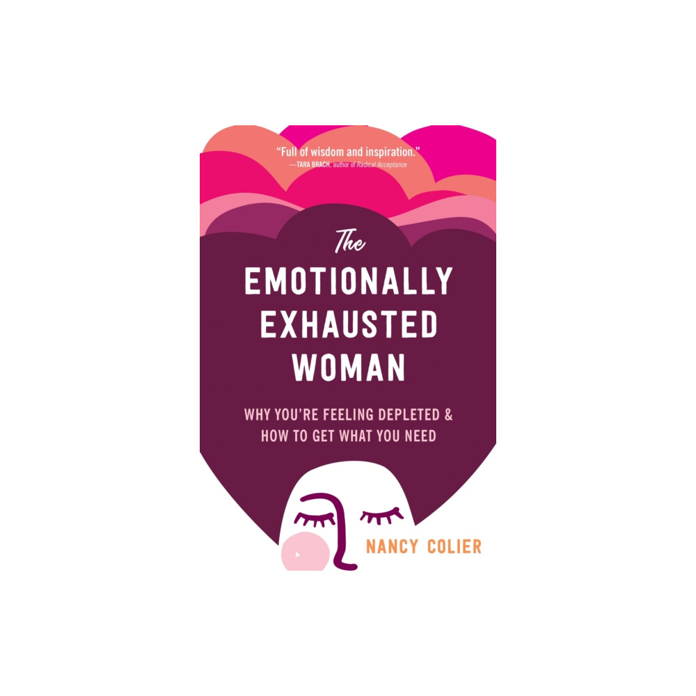 Produktbild för The Emotionally Exhausted Woman (häftad, eng)
