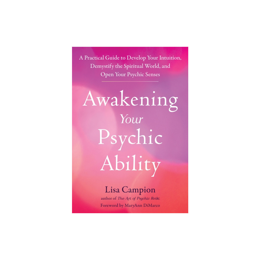 Produktbild för Awakening Your Psychic Ability (häftad, eng)