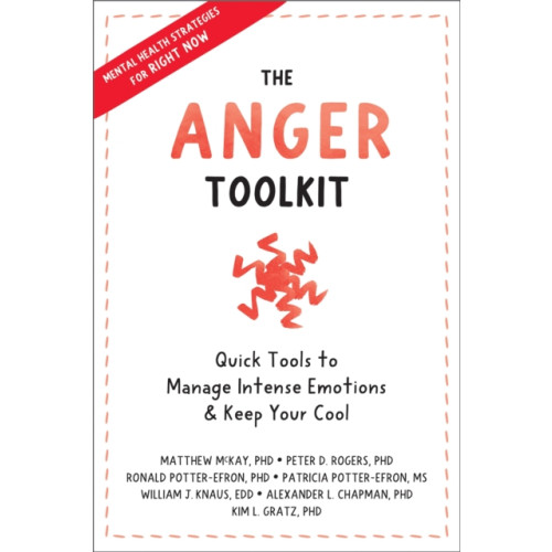 New Harbinger Publications The Anger Toolkit (häftad, eng)