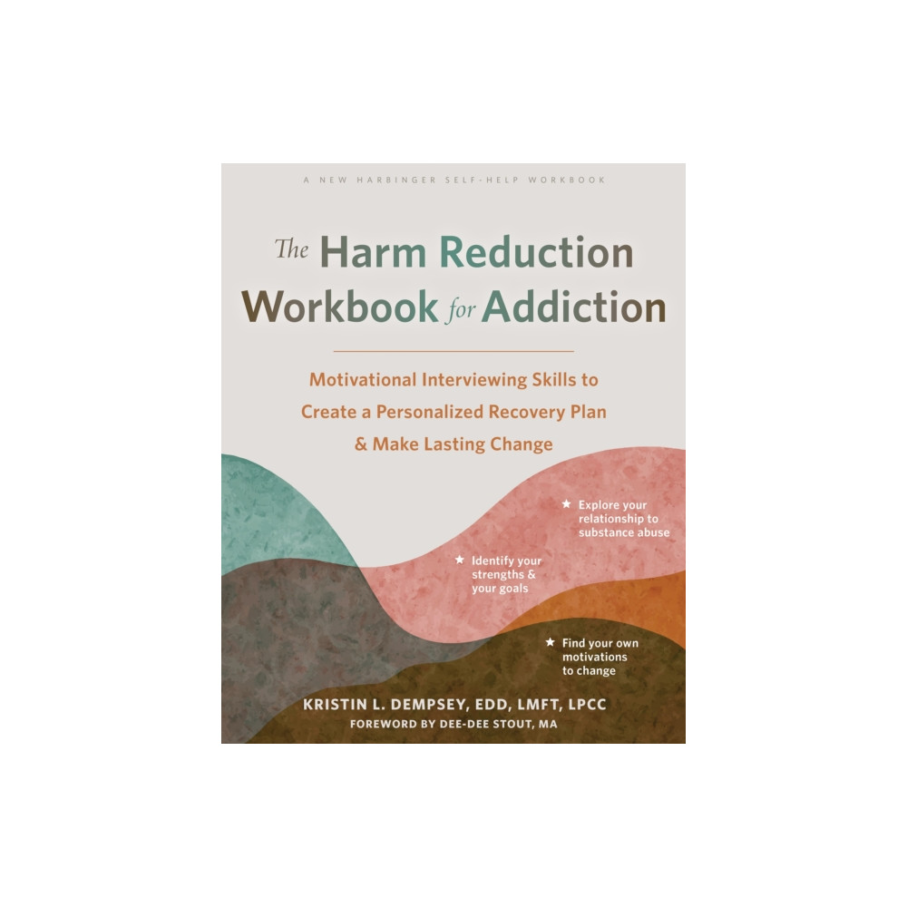 Produktbild för The Harm Reduction Workbook for Addiction (häftad, eng)