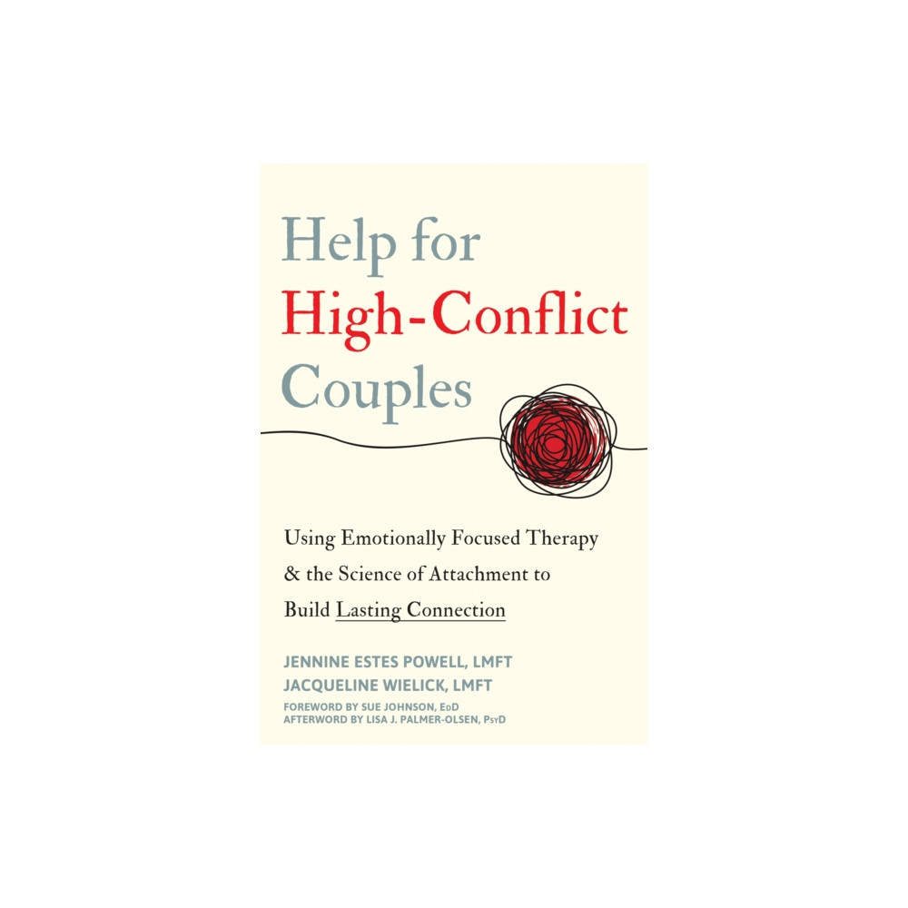 Produktbild för Help for High-Conflict Couples (häftad, eng)