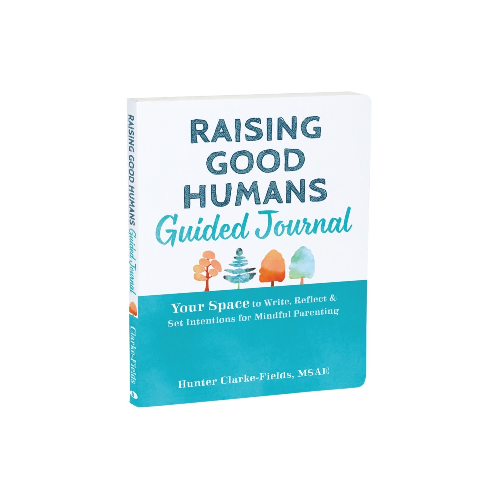 Produktbild för Raising Good Humans Guided Journal (häftad, eng)