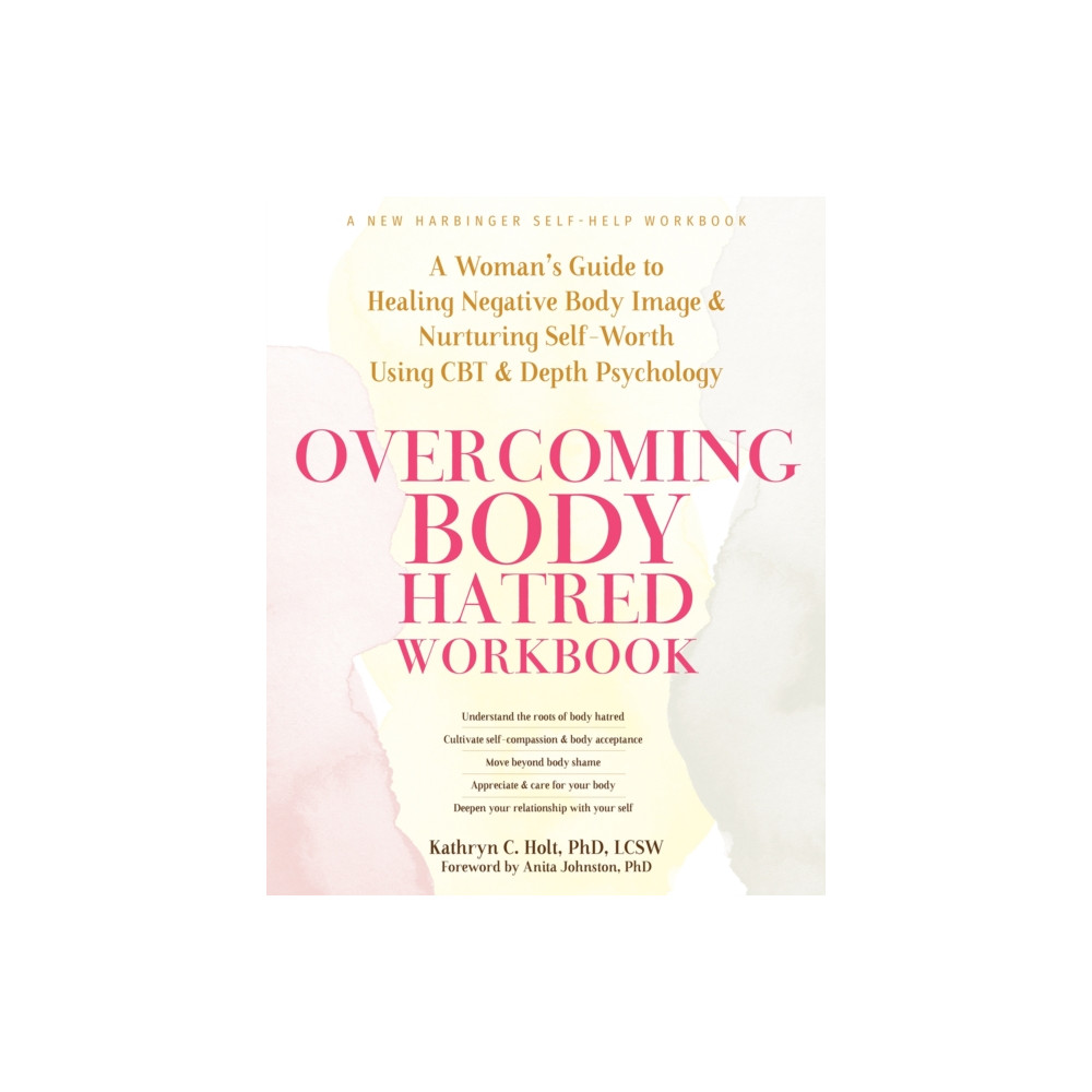 Produktbild för Overcoming Body Hatred Workbook (häftad, eng)