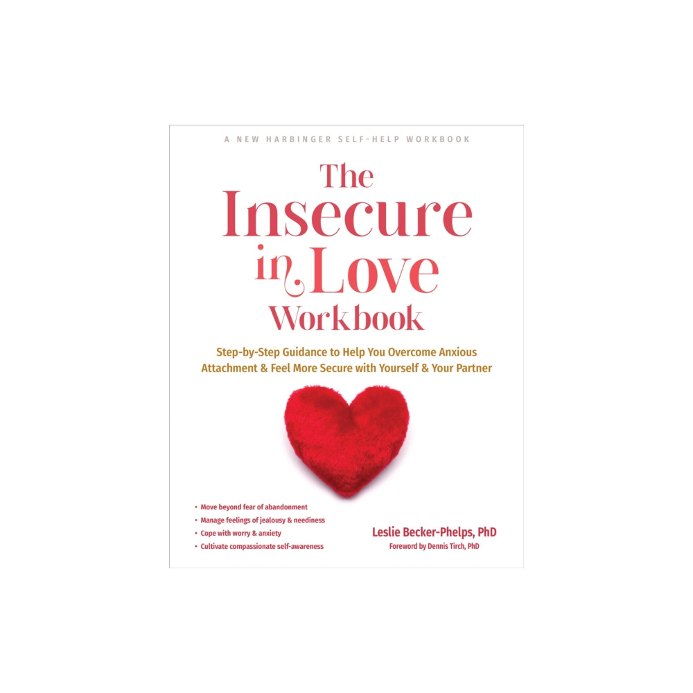 Produktbild för The Insecure in Love Workbook (häftad, eng)