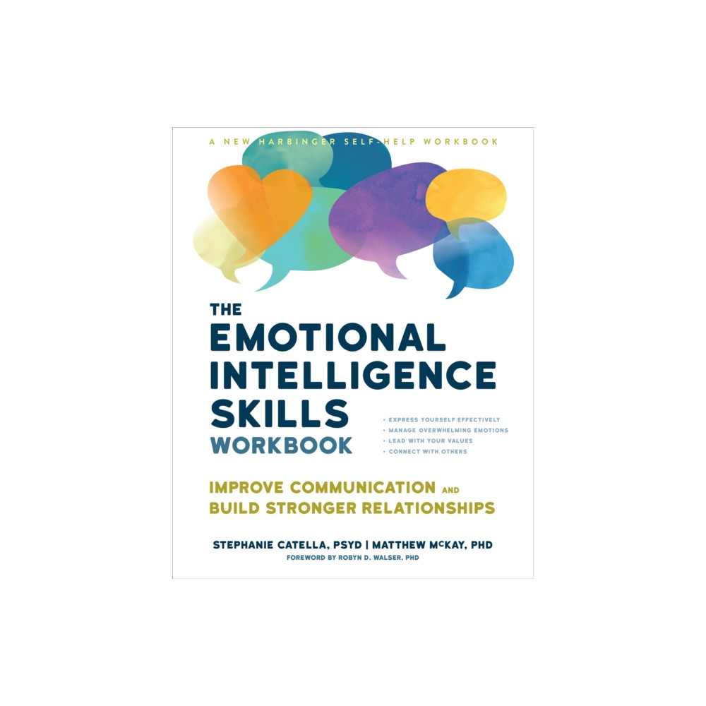 Produktbild för The Emotional Intelligence Skills Workbook (häftad, eng)