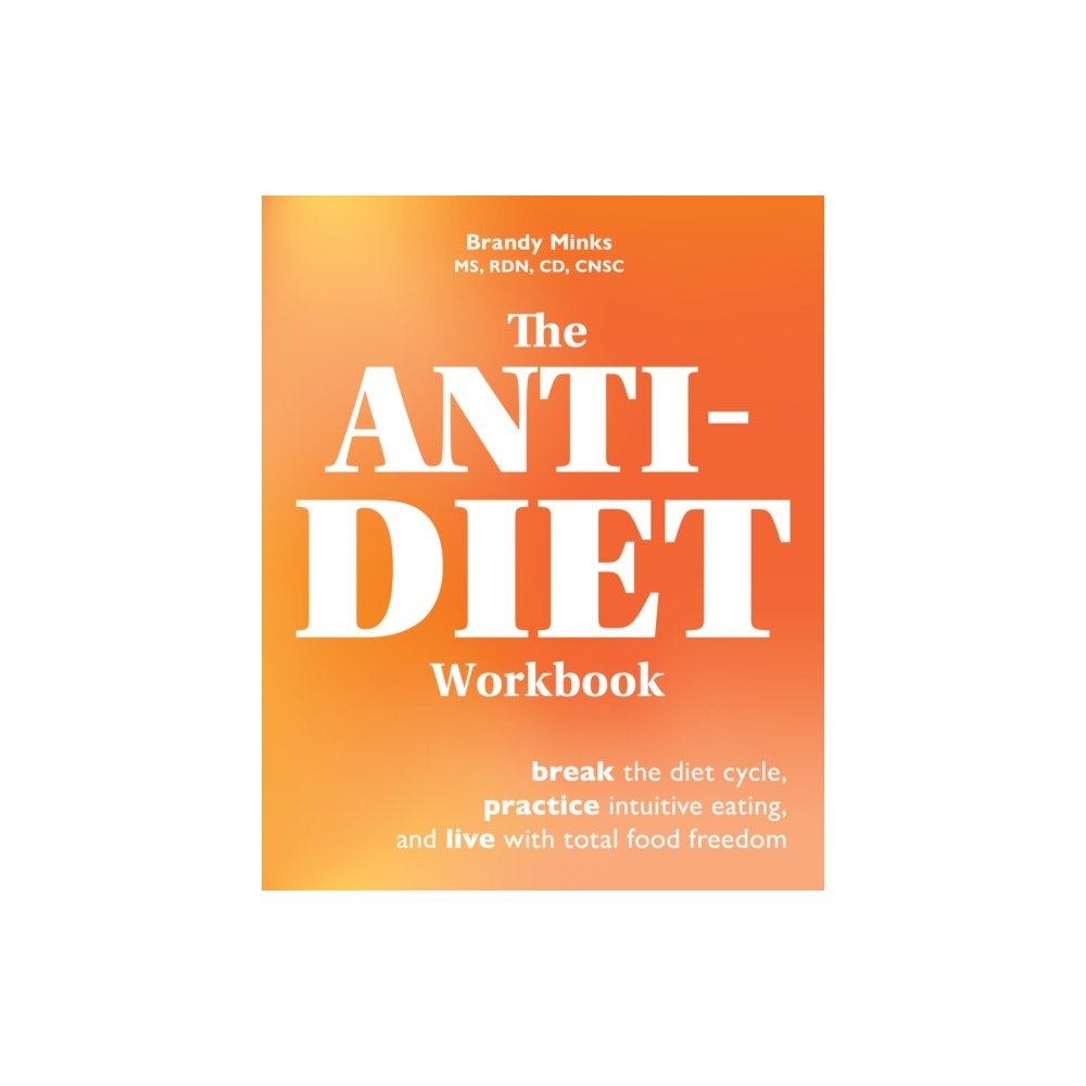 Produktbild för The Anti-diet Workbook (häftad, eng)