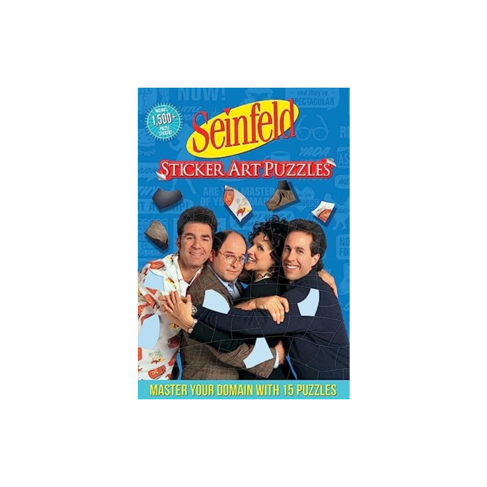Produktbild för Seinfeld Sticker Art Puzzles (häftad, eng)