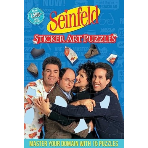 Thunder Bay Press Seinfeld Sticker Art Puzzles (häftad, eng)