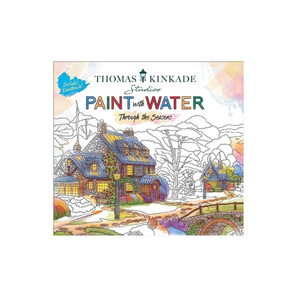 Produktbild för Thomas Kinkade Paint with Water (häftad, eng)