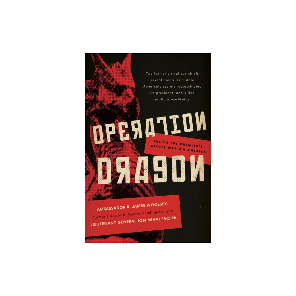 Produktbild för Operation Dragon (inbunden, eng)
