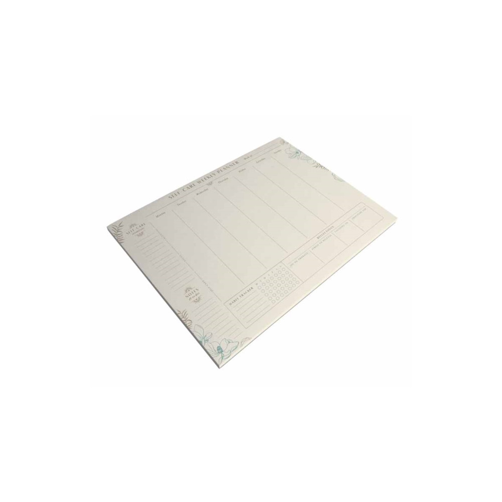 Produktbild för Self-Care Weekly Planner Notepad (inbunden, eng)
