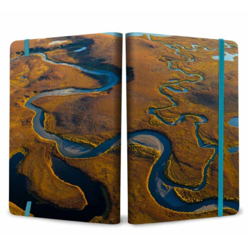 Insight Editions Refuge: Arctic River Softcover Notebook (häftad, eng)