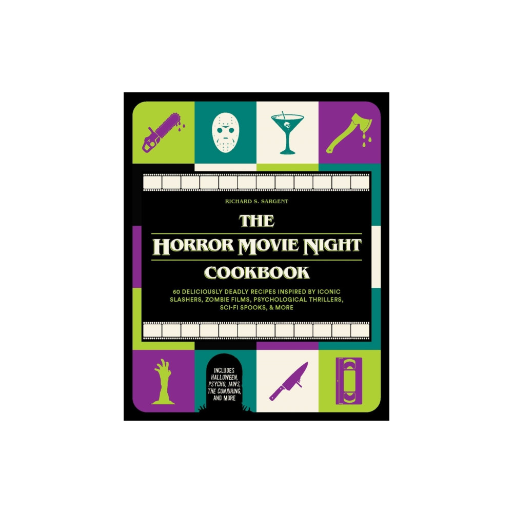 Produktbild för The Horror Movie Night Cookbook (inbunden, eng)