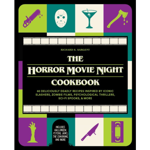 Ulysses Press The Horror Movie Night Cookbook (inbunden, eng)