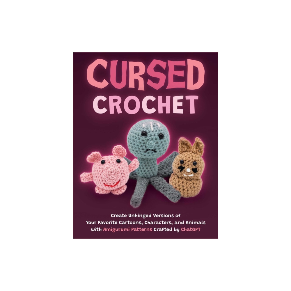Produktbild för Cursed Crochet (häftad, eng)