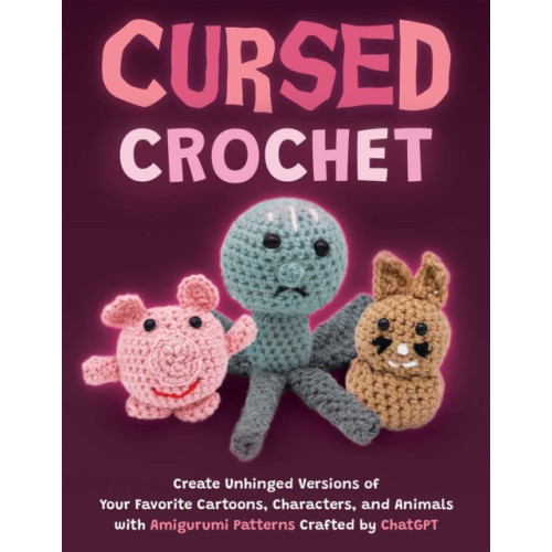 Ulysses Press Cursed Crochet (häftad, eng)