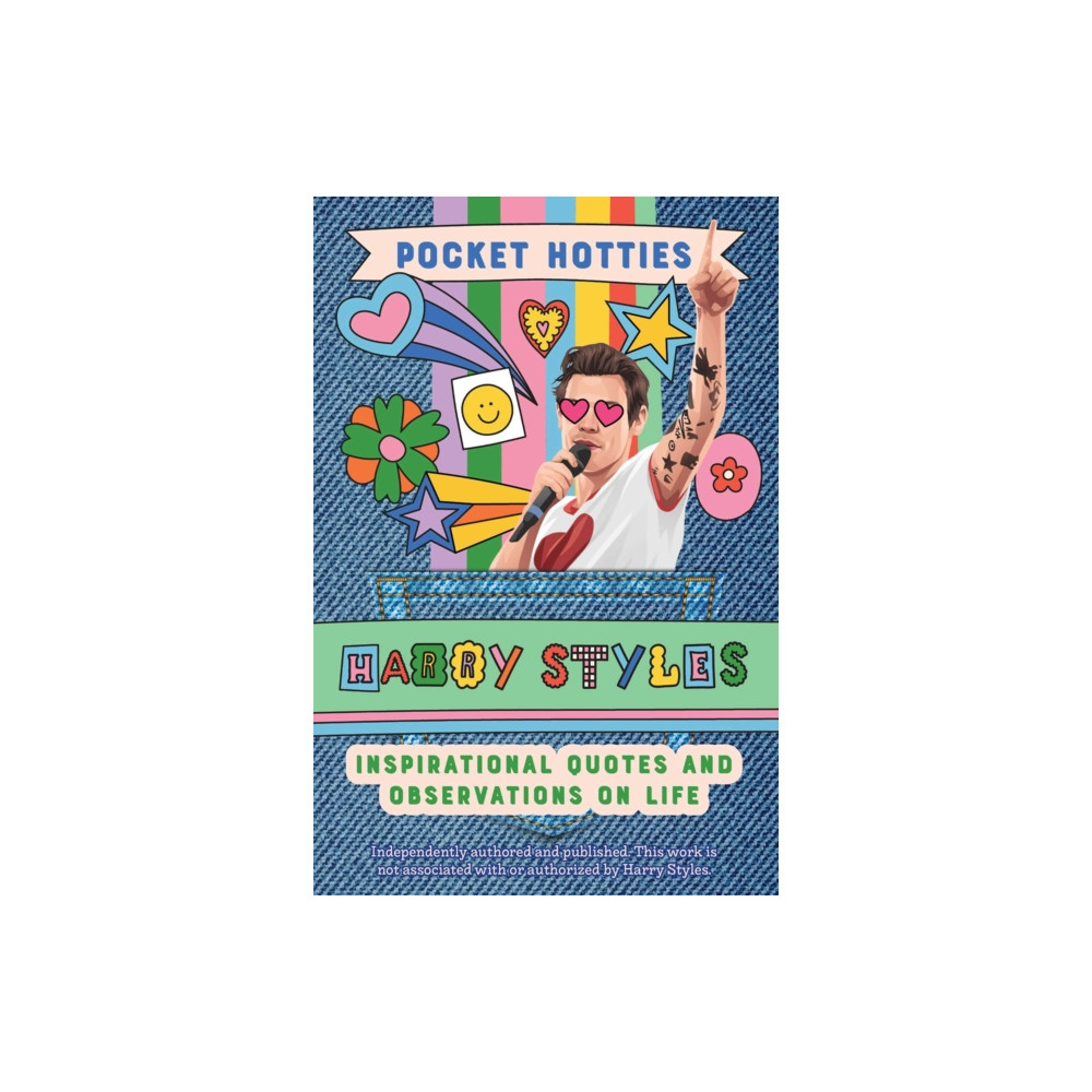 Produktbild för Pocket Hotties: Harry Styles (inbunden, eng)