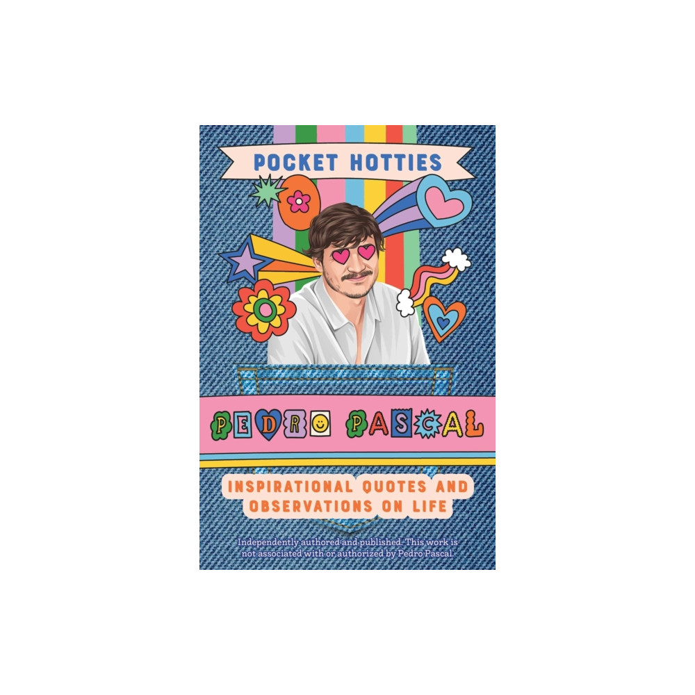 Produktbild för Pocket Hotties: Pedro Pascal (inbunden, eng)