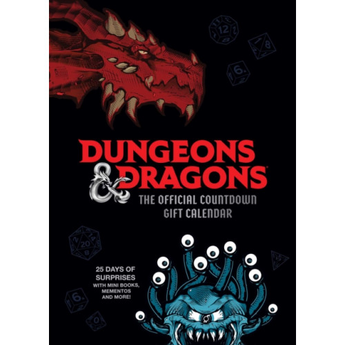 Insight Editions Dungeons & Dragons: The Official Countdown Gift Calendar (inbunden, eng)