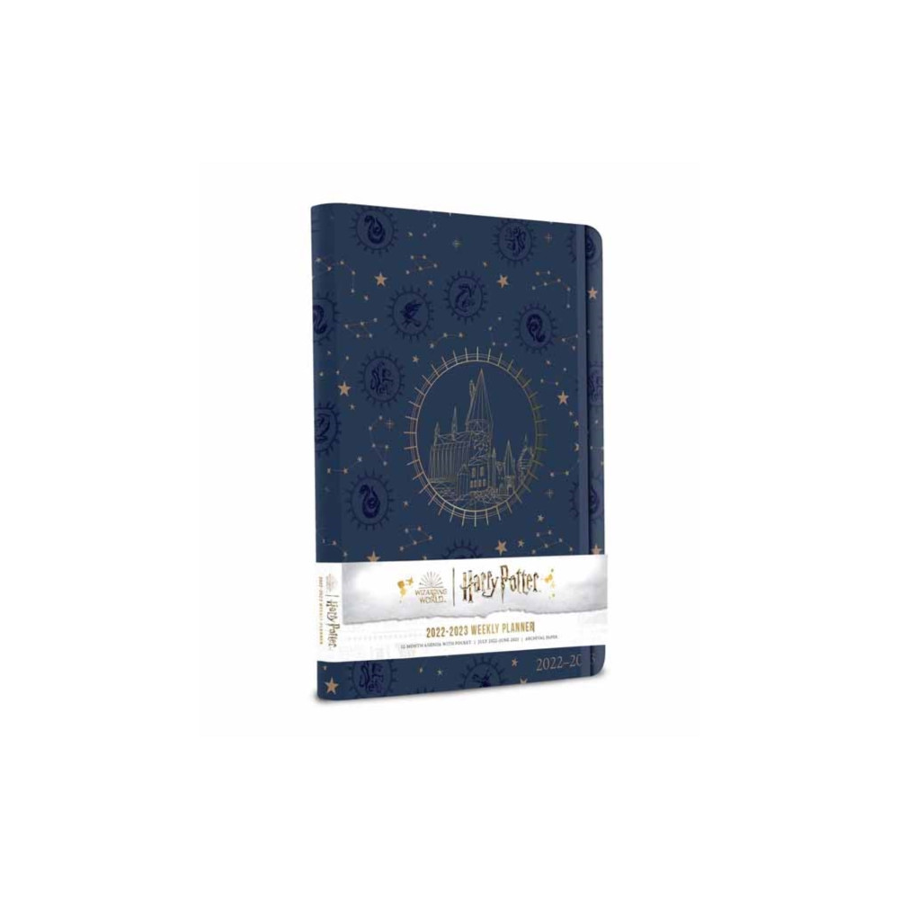 Produktbild för Harry Potter Academic Year 2022-2023 Planner (häftad, eng)