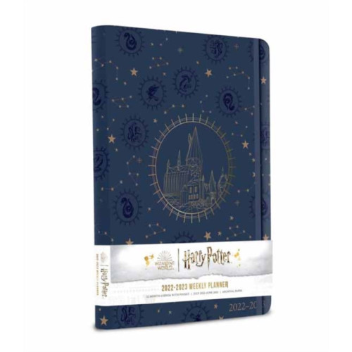 Insight Editions Harry Potter Academic Year 2022-2023 Planner (häftad, eng)