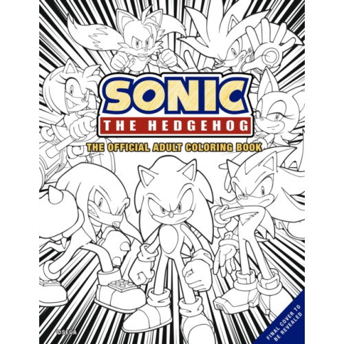 Insight Editions Sonic the Hedgehog (häftad, eng)