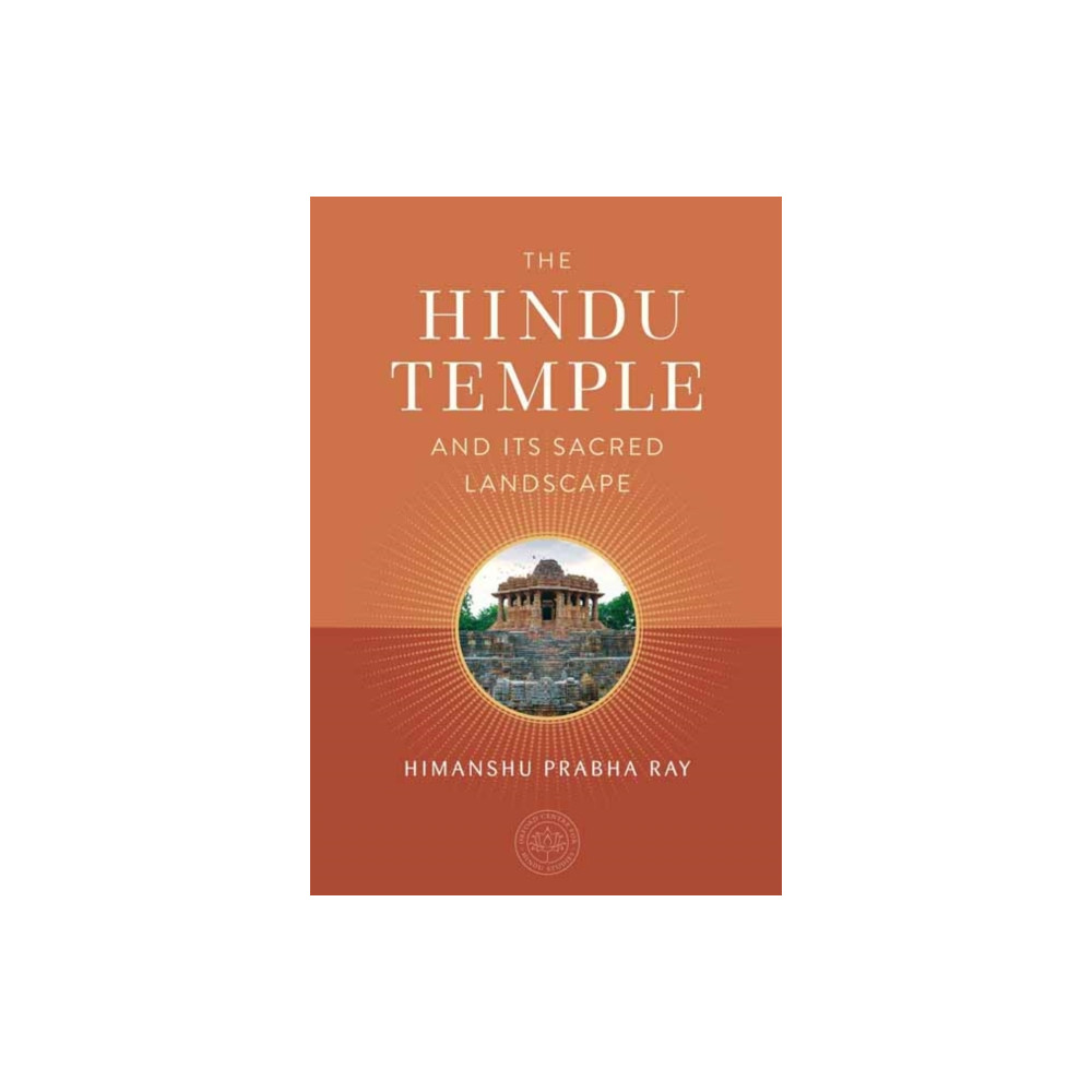 Produktbild för The Hindu Temple and Its Sacred Landscape (inbunden, eng)