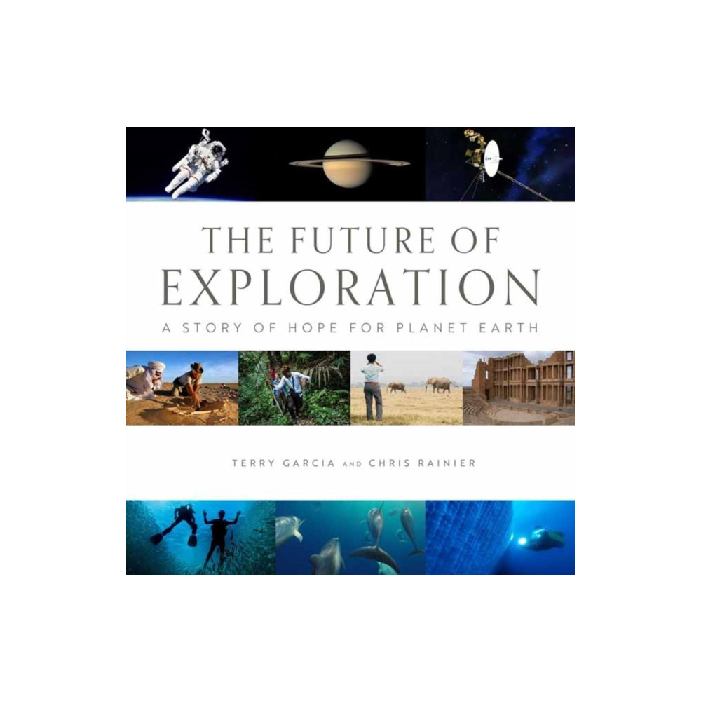 Produktbild för Future of Exploration,The (inbunden, eng)