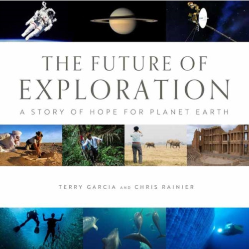 Insight Editions Future of Exploration,The (inbunden, eng)