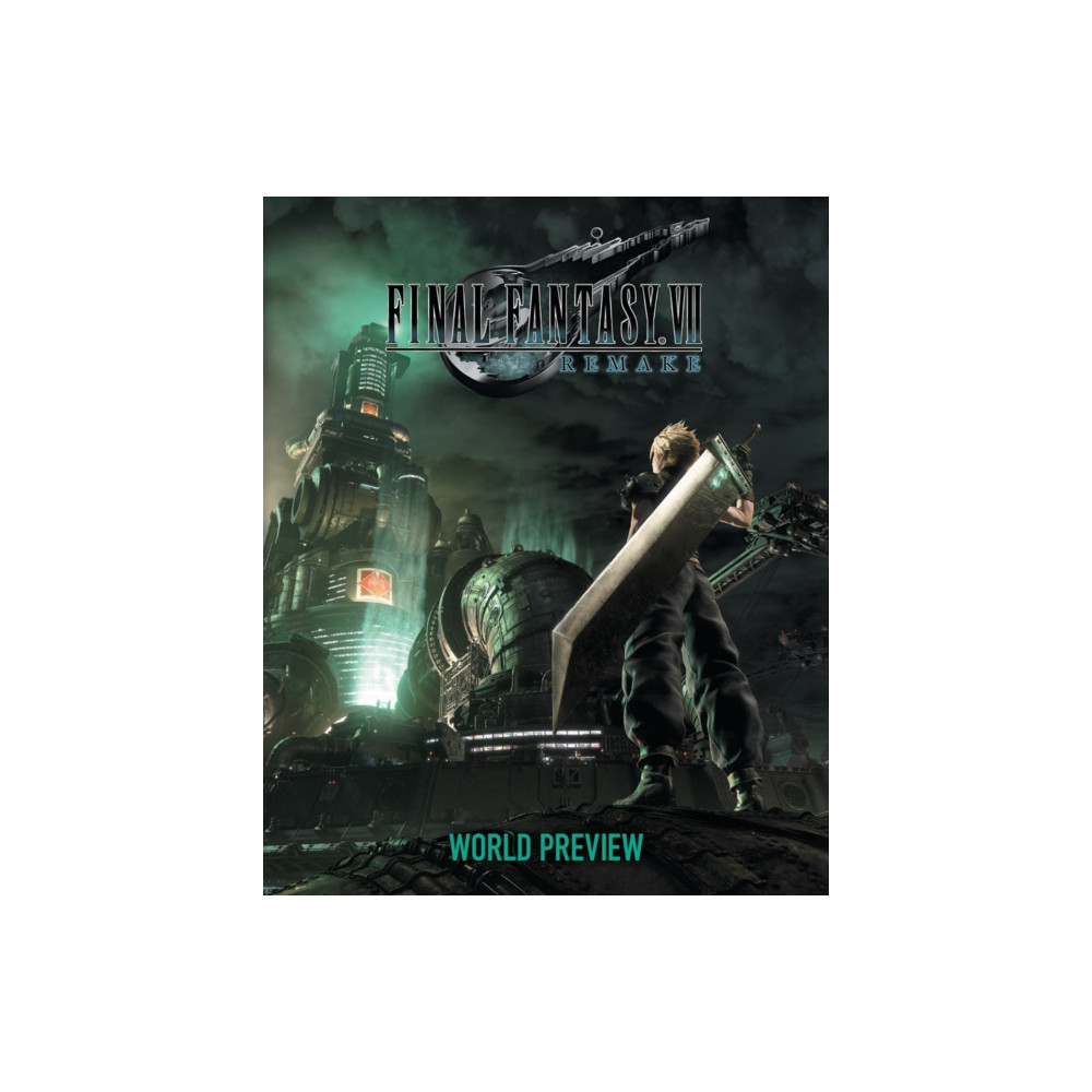 Produktbild för Final Fantasy VII Remake: World Preview (inbunden, eng)