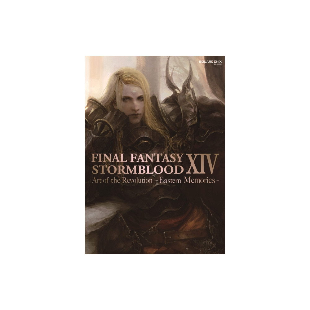 Produktbild för Final Fantasy XIV: Stormblood -- The Art of the Revolution - Eastern Memories- (häftad, eng)