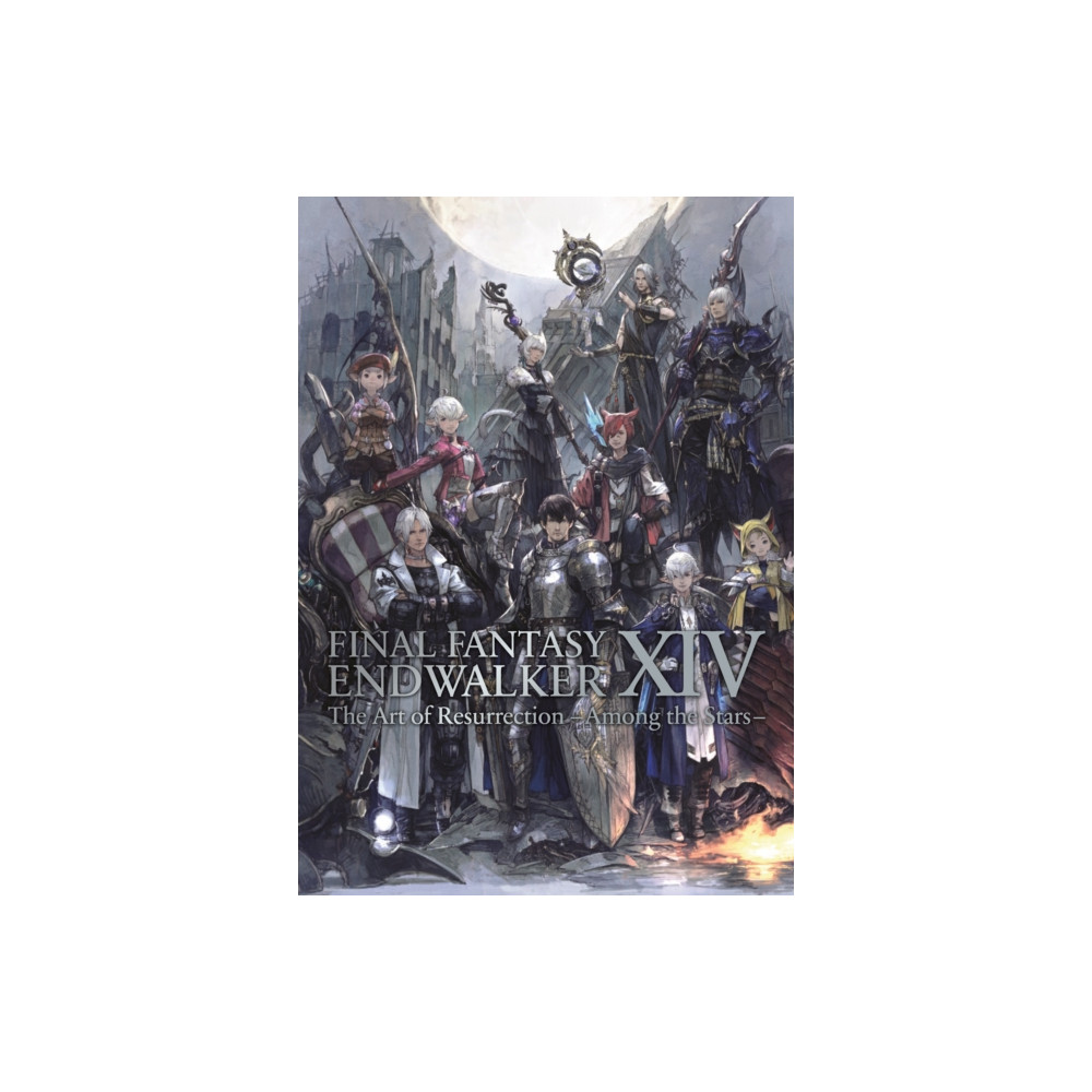 Produktbild för Final Fantasy XIV: Endwalker -- The Art of Resurrection - Among the Stars- (häftad, eng)