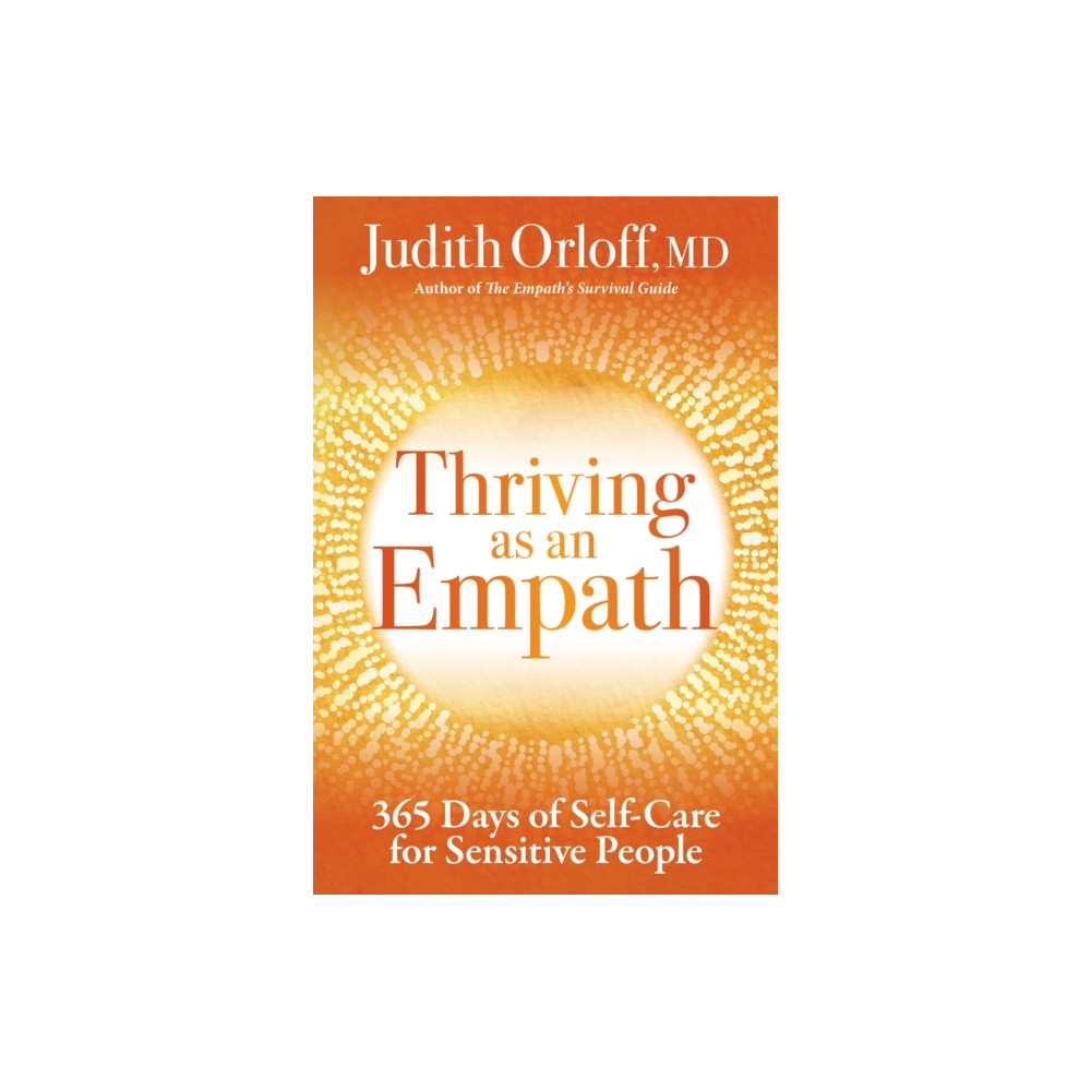 Produktbild för Thriving as an Empath (häftad, eng)