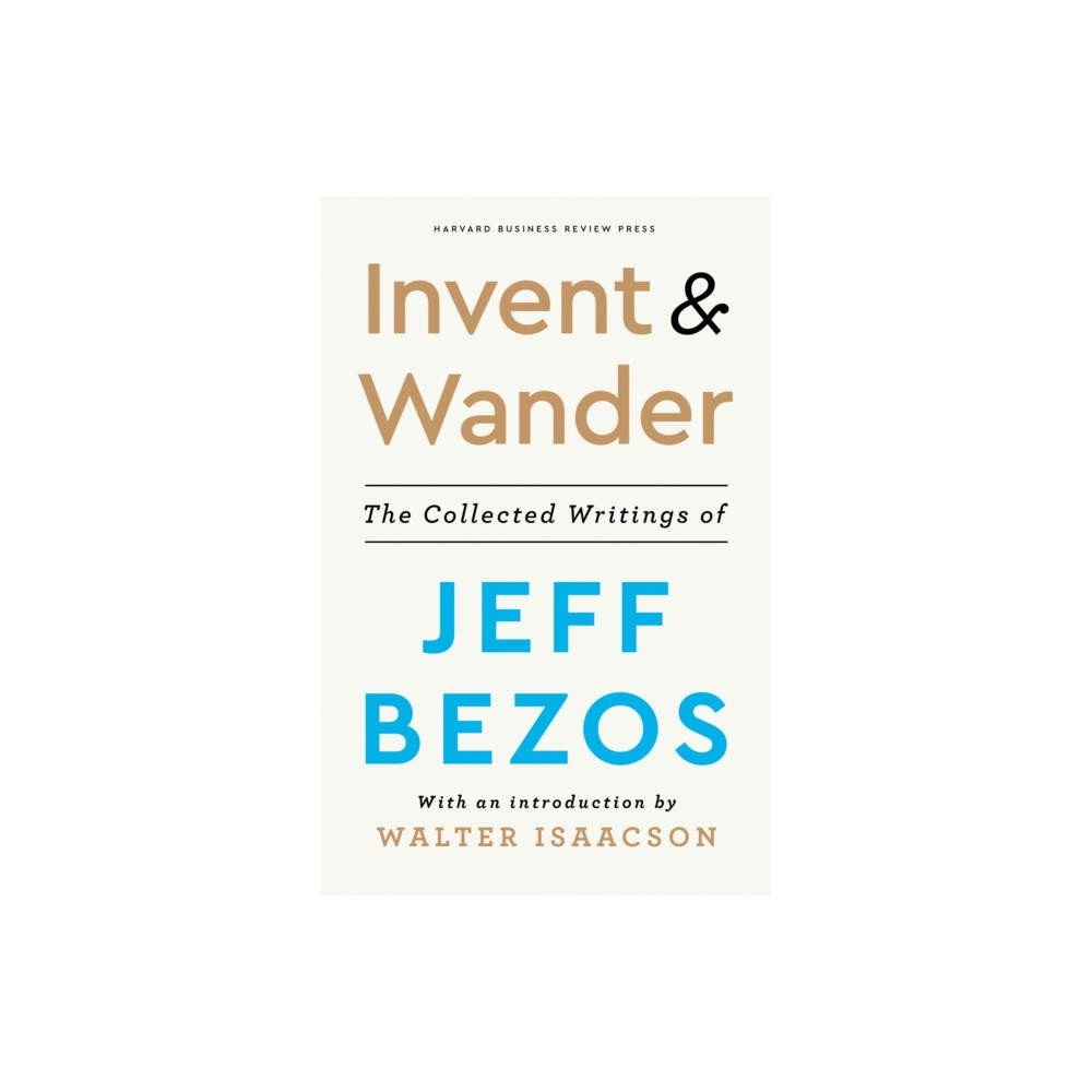 Produktbild för Invent and Wander (inbunden, eng)