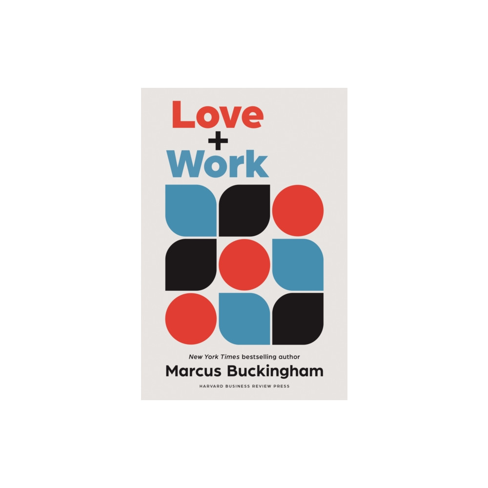 Produktbild för Love and Work (inbunden, eng)