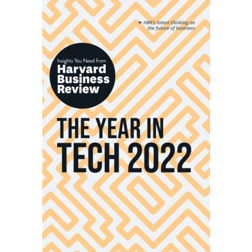 Harvard Business Review Press The Year in Tech, 2022 (häftad, eng)