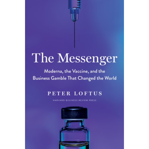 Harvard Business Review Press The Messenger (inbunden, eng)