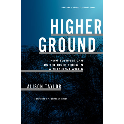 Harvard Business Review Press Higher Ground (inbunden, eng)