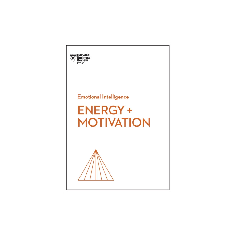 Produktbild för Energy + Motivation (HBR Emotional Intelligence Series) (häftad, eng)
