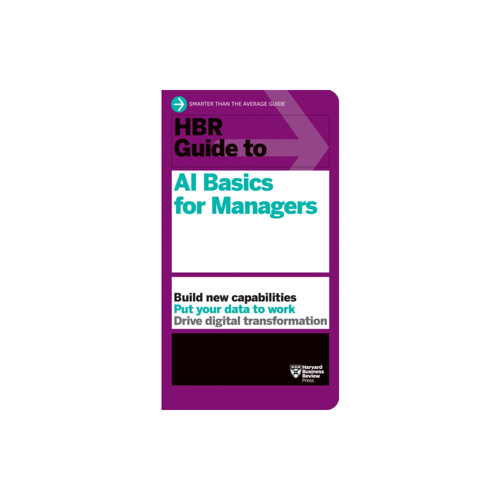 Produktbild för HBR Guide to AI Basics for Managers (häftad, eng)