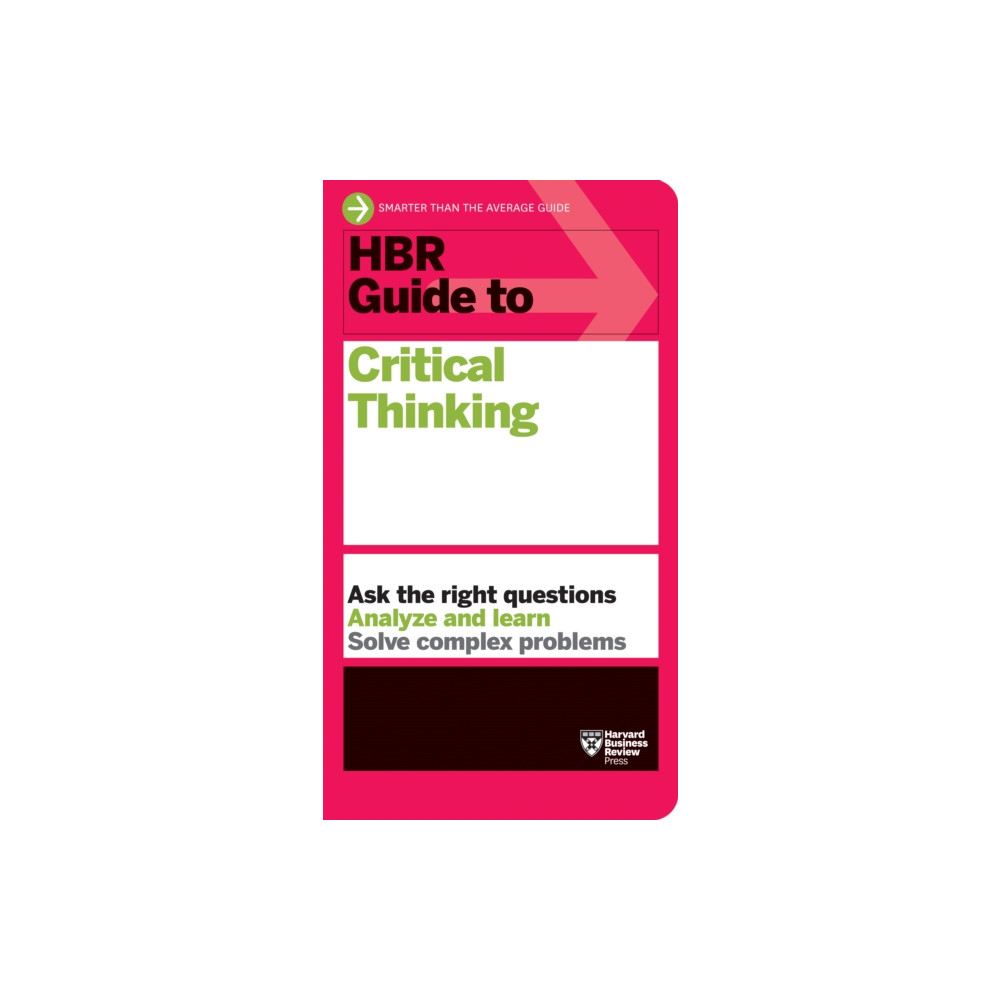 Produktbild för HBR Guide to Critical Thinking (häftad, eng)