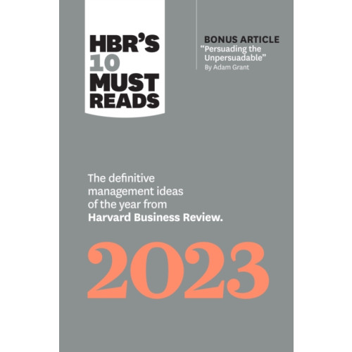 Harvard Business Review Press HBR's 10 Must Reads 2023 (häftad, eng)