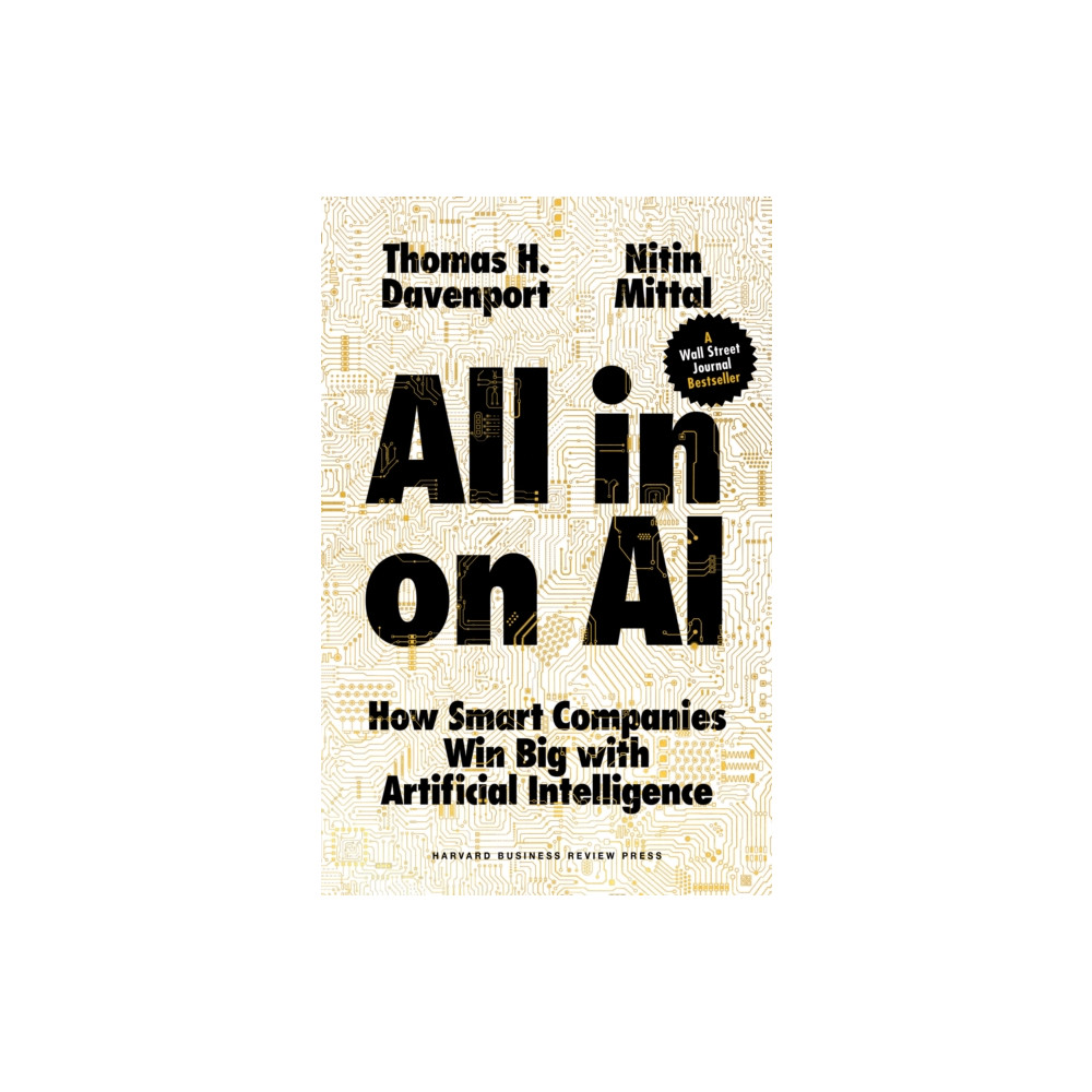 Produktbild för All-in On AI (inbunden, eng)