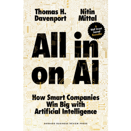 Harvard Business Review Press All-in On AI (inbunden, eng)