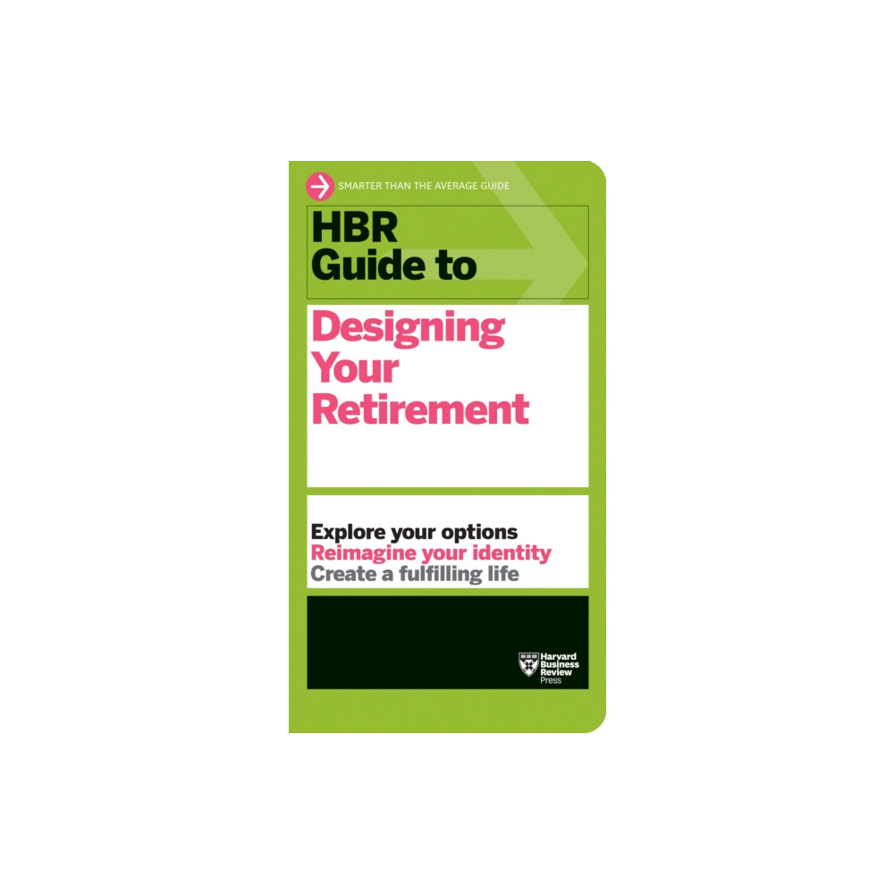 Produktbild för HBR Guide to Designing Your Retirement (häftad, eng)