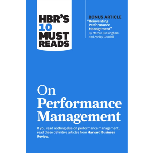 Harvard Business Review Press HBR's 10 Must Reads on Performance Management (häftad, eng)