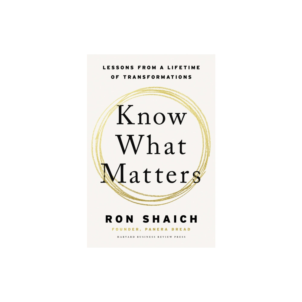 Produktbild för Know What Matters (inbunden, eng)