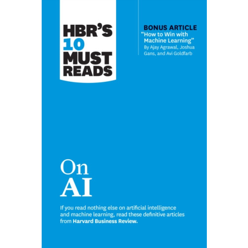 Harvard Business Review Press HBR's 10 Must Reads on AI (häftad, eng)